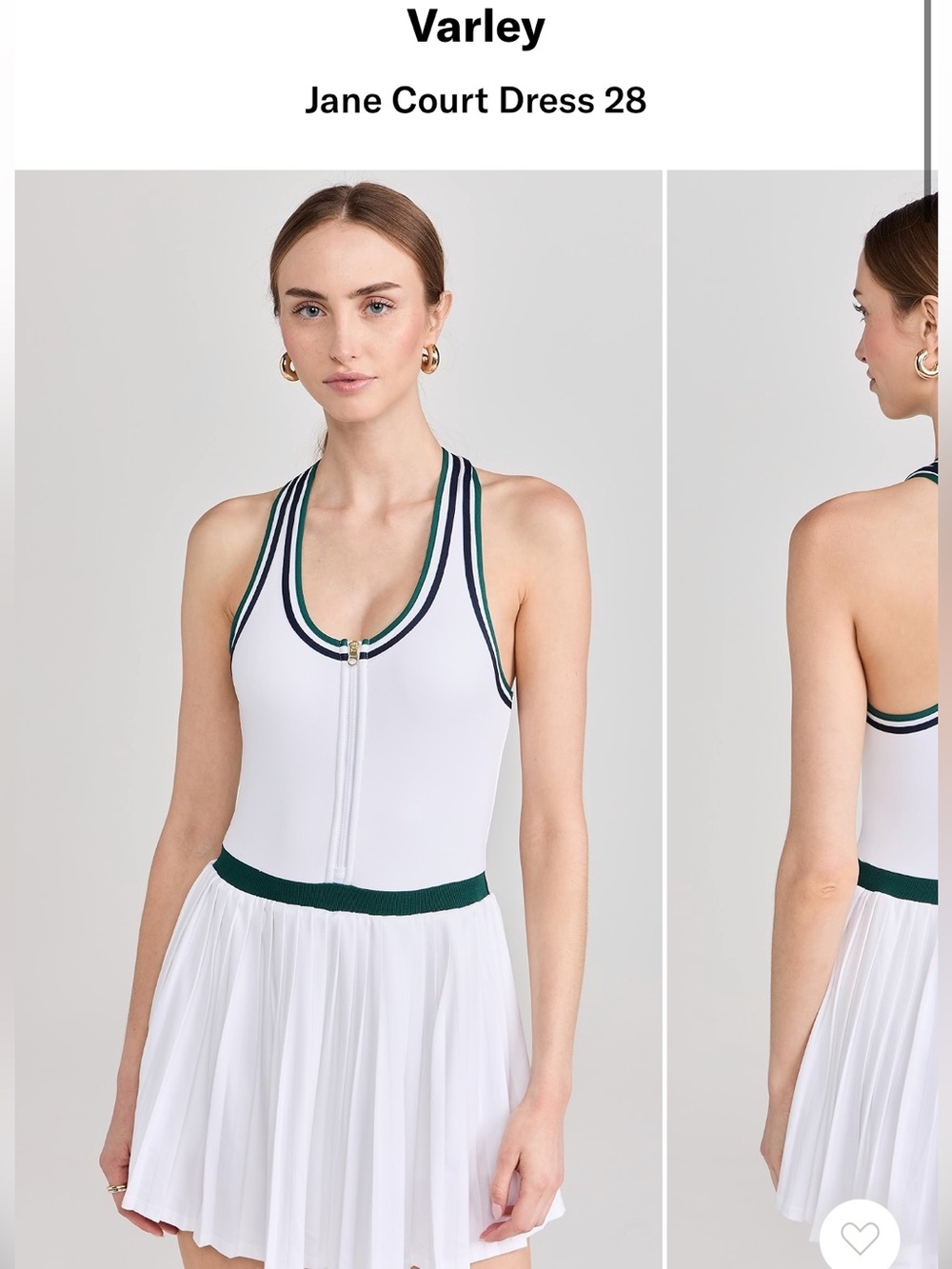 Varley Jane Court Tennis Dress